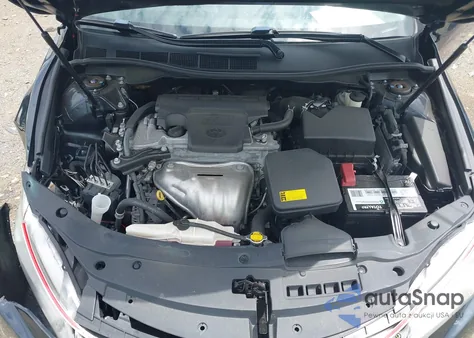 2015 Toyota Camry Se from USA, damaged, VIN 4T1BF1FK7FU009121